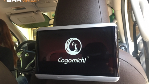 Màn hình gối đầu Cogamichi Hyundai SantaFe 2020